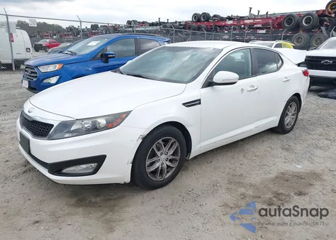 2013 Kia Optima Lx z USA, uszkodzony, nr VIN KNAGM4A78D5345143